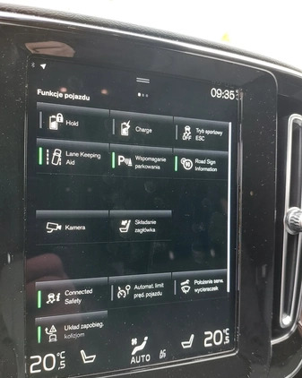 Volvo XC 40 cena 165000 przebieg: 5500, rok produkcji 2023 z Sędziszów Małopolski małe 379